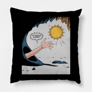 Its Time For Summer Pillow