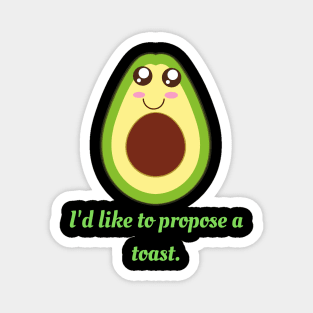 Avocado Toast Magnet