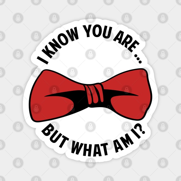 I KNOW YOU ARE! Magnet by TwoSweet