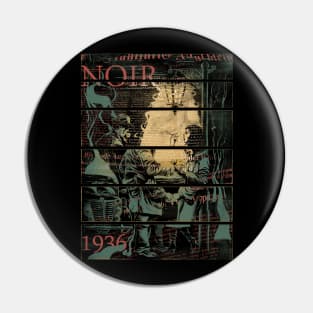 Noir 1936 Pin