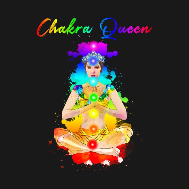 Chakra Queen Reiki Zen Meditation Spiritual by Chakra Shine