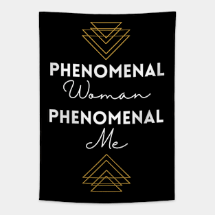 Phenomenal Woman Tapestry