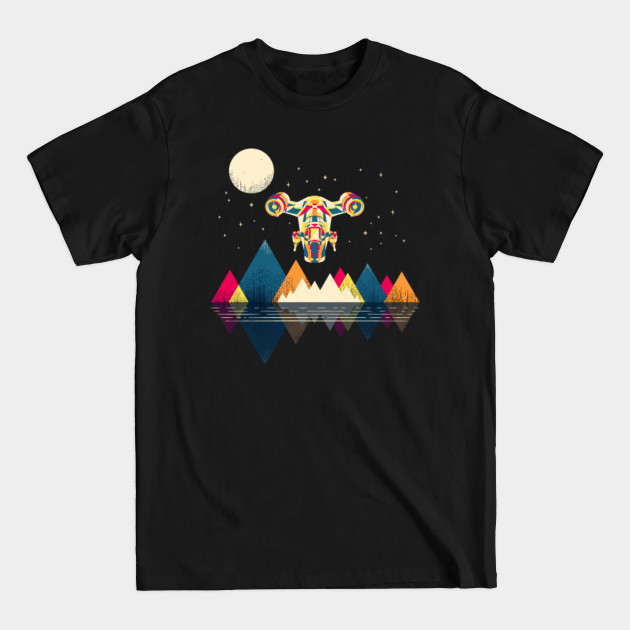 Abstract Razor - Mandalorian - T-Shirt
