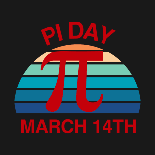 Pi Day -March 14th T-Shirt