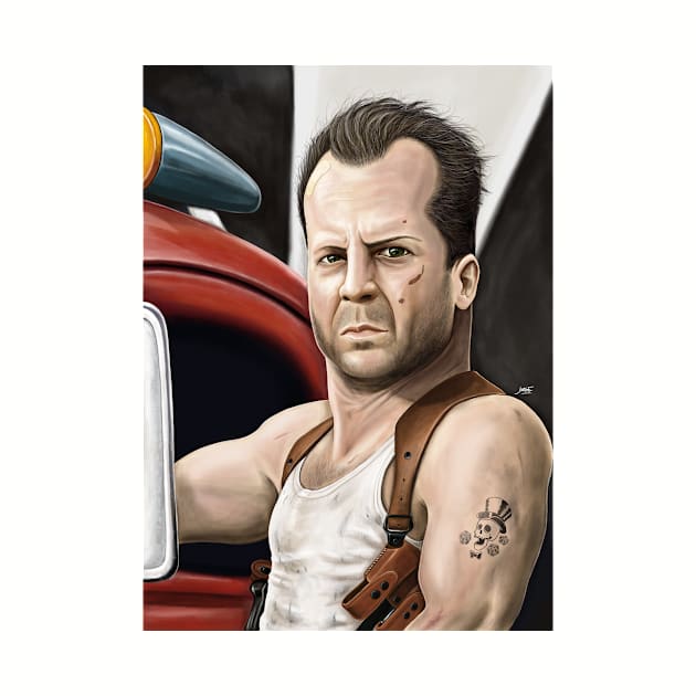 John McClane by jorgeeeel