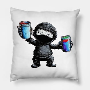 Ninja Kidz, Ask Me About My Ninja Disguise Pillow