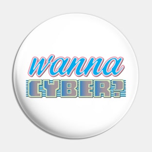 Cyber Sparks Pin