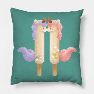 Couple of Unicorn Sweet Snack Pillow