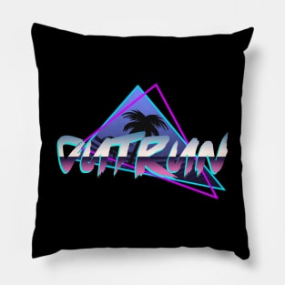 Outrun Pillow