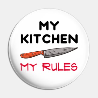 Cooking - Chef - Kitchen - Cook Pin