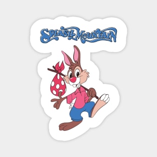 Splash Mountain / Run Away Rabbit Design Magnet