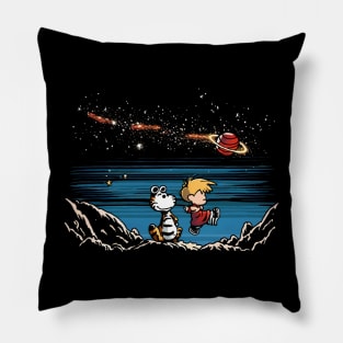 Art  Calvin Lover Gifts Pillow