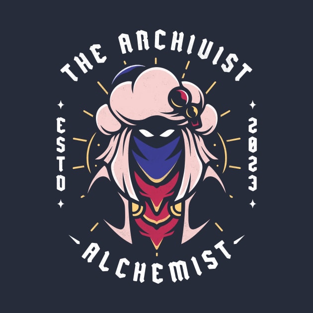 The Archivist Alchemist by Alundrart