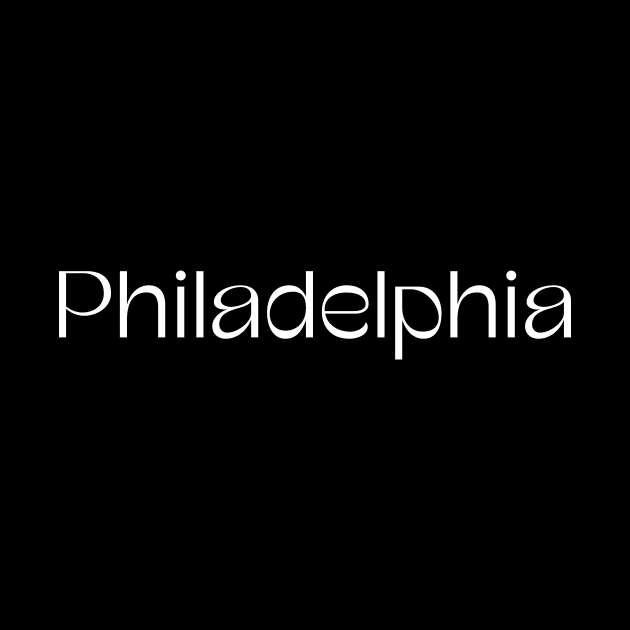 Philadelphia by bestStickers