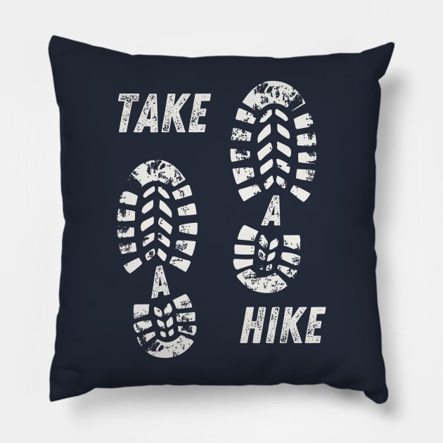 Take A Hike Pillow by TrailDesigned