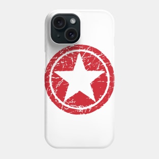 Red Star (distressed) Phone Case