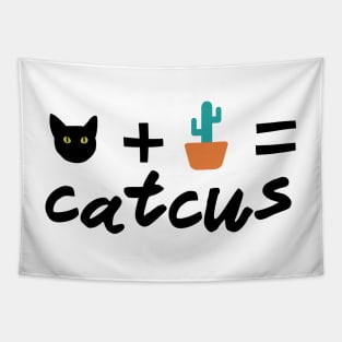 cat plus cactus is called catcus Tapestry