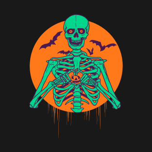 I Love Halloween T-Shirt