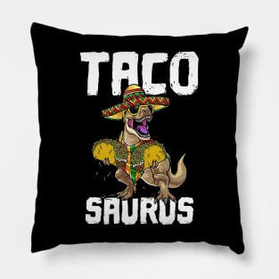 Taco Saurus Pillow