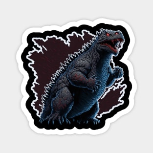 godzilla Magnet