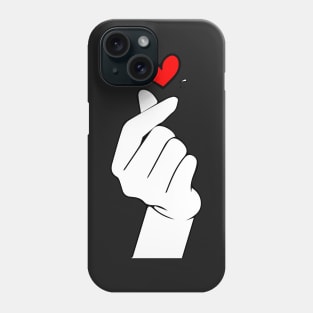 K-LOVE Hand Phone Case