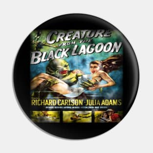 Creature From The Black Lagoon. Pin