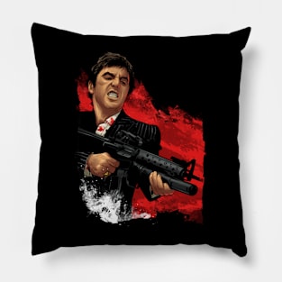 Scarface Tony Montana Pillow