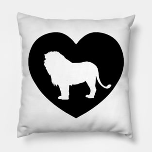 Lion Love | I Heart... Pillow