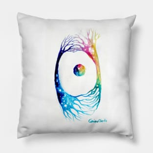 Connected neurons Pillow