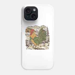 Rooster Phone Case