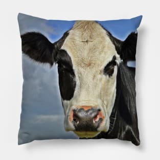 Only Have Eyes For Moo Pillow