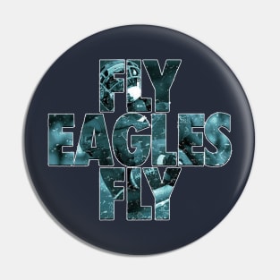 fly eagles fly Pin