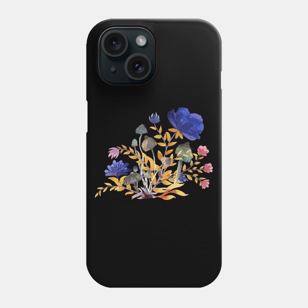 Mushroom #003 Phone Case by Olga Berlet