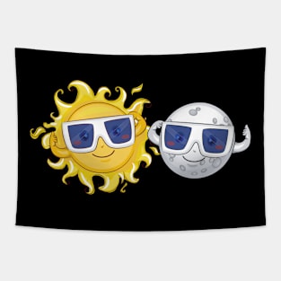 Solar Eclipse Tapestry