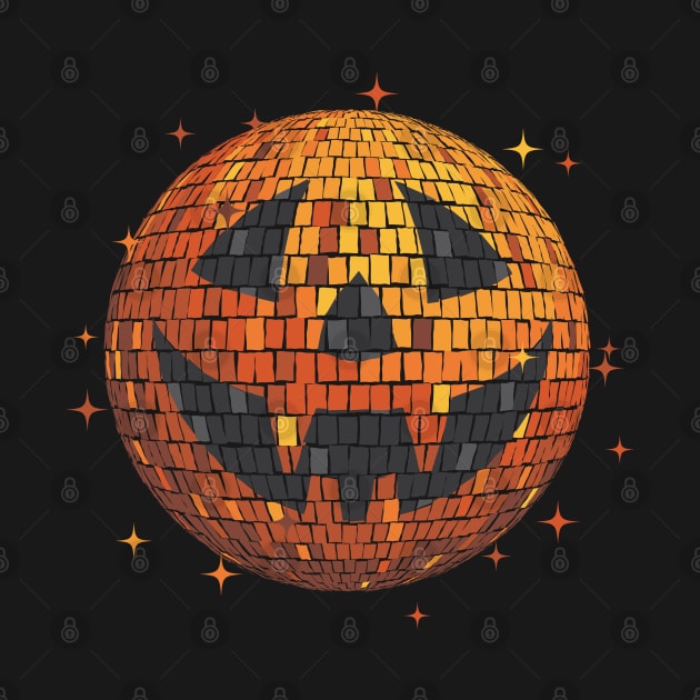 Halloween Disco Ball by Rad Love