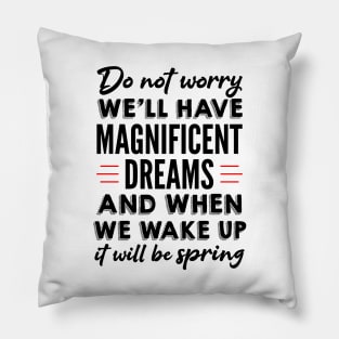 Quote Pillow