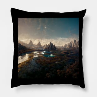 Lost Lands Pillow