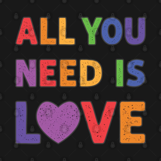 All You Need Is Love by AnnaBanana