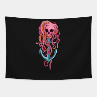 Nautical Skull Tapestry