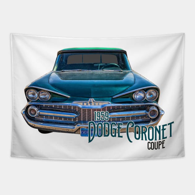 1959 Dodge Coronet Coupe Tapestry by Gestalt Imagery