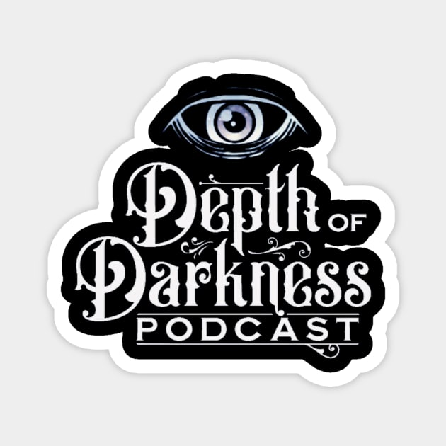All Seeing Eye Magnet by Dark Portal Network Podcasts