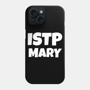 Personalized ISTP Personality type Phone Case