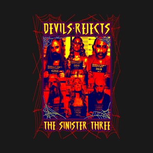 THE SINISTER THREE. T-Shirt