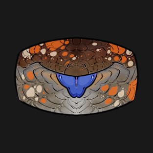 Orange Shingleback Skink T-Shirt