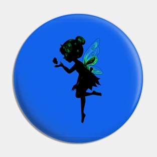 Little Fairy Artwork Pin