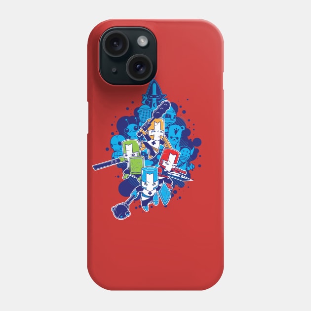 Crashers Phone Case by Rollbiwan