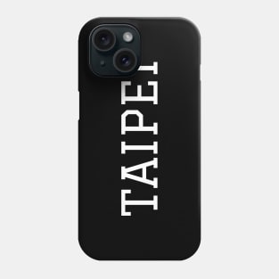 Taipei, Taiwan Phone Case