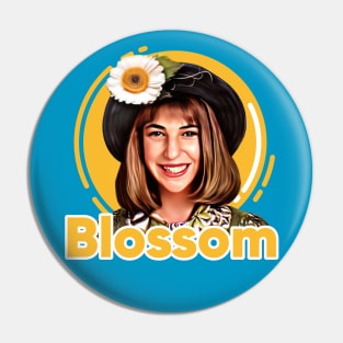 Blossom - Mayim Bialik Pin