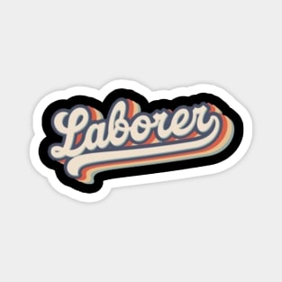 Laborer Magnet