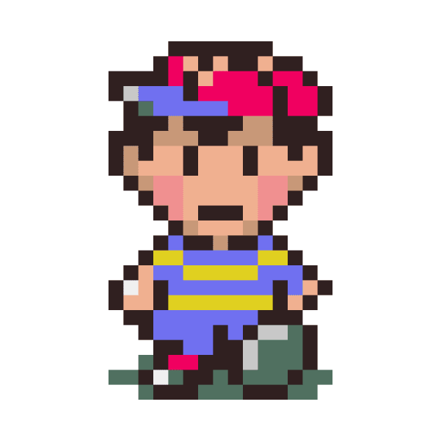 Ness Sprite by SpriteGuy95